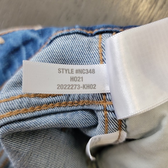 Madewell Stovepipe Jeans Medium Wash High Rise Size 27 - Picture 10 of 13